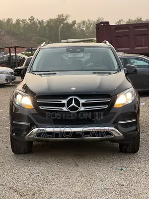 Mercedes-Benz GLE-Class 2016 Red