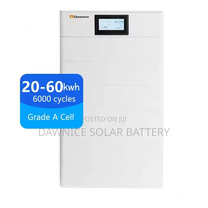 Dawnice Lifepo4 51.2v 25kilowatt Stackable Solar Batteries