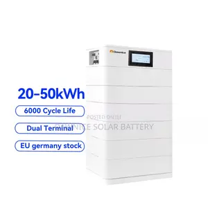 Dawnice 51.2V 25KVA High Voltage Lithium Ion Solar Batteries