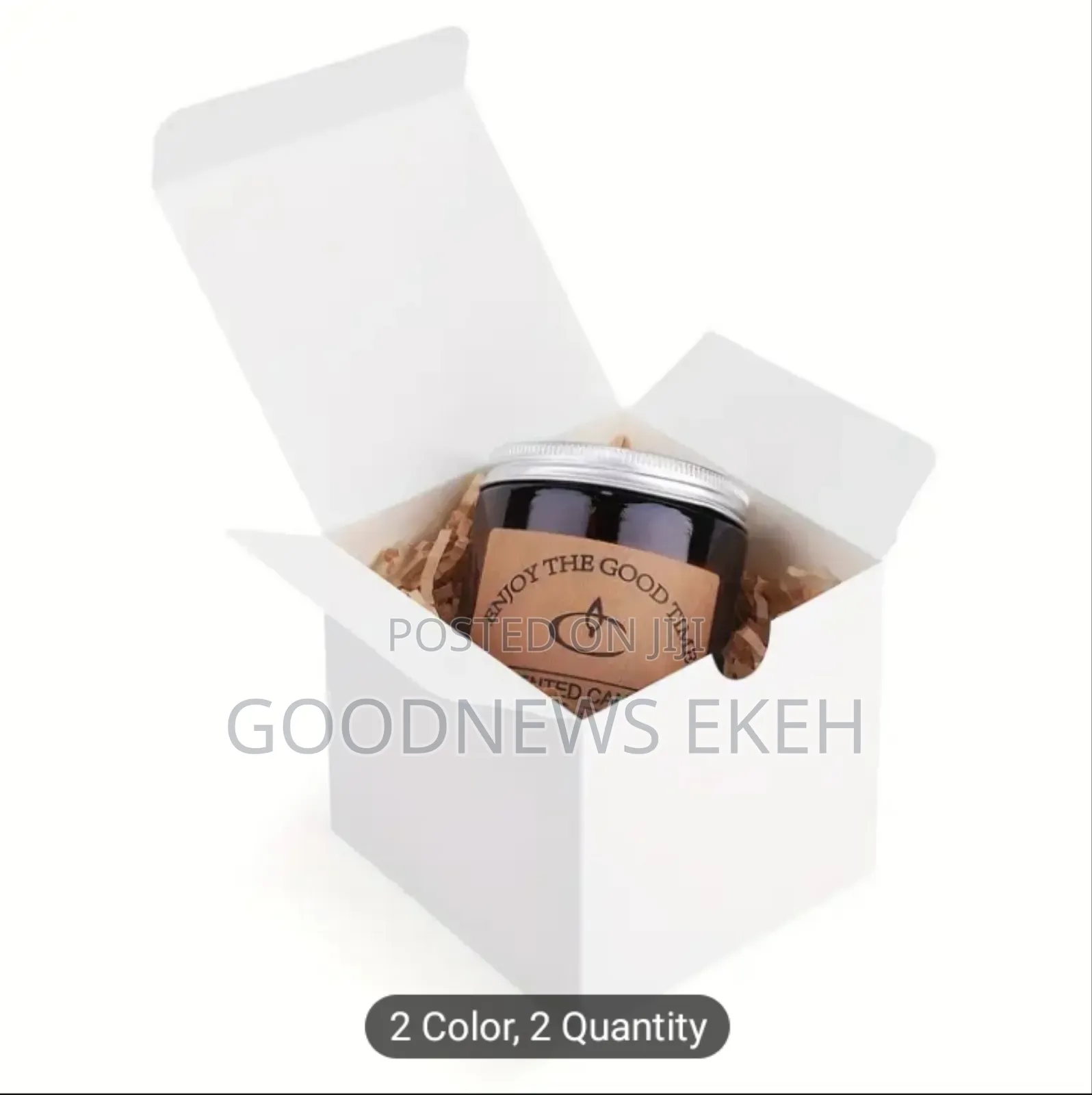 White Paper Box for Cupcakes