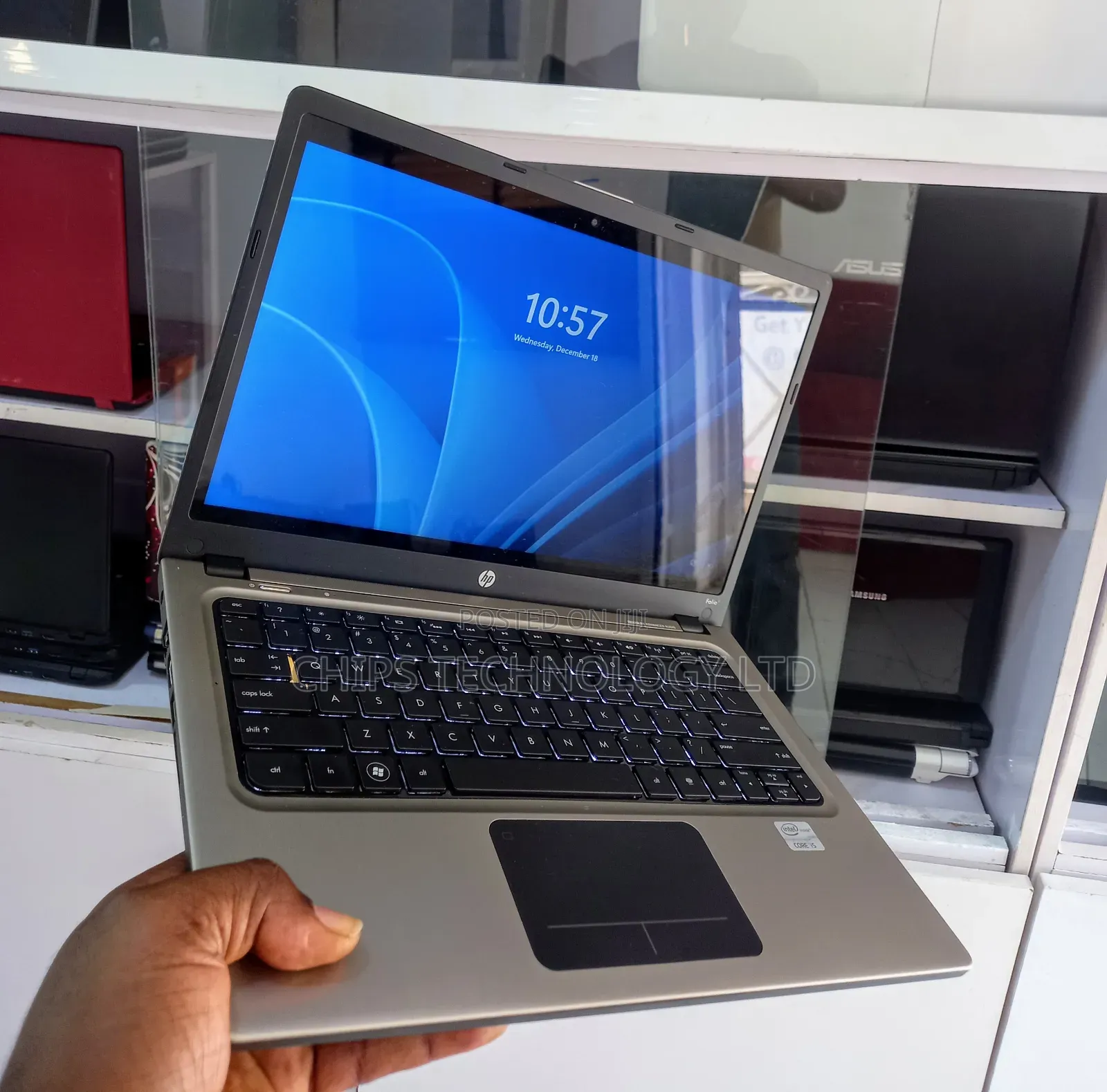 Laptop HP Folio 13 8GB Intel Core I5 SSD 128GB