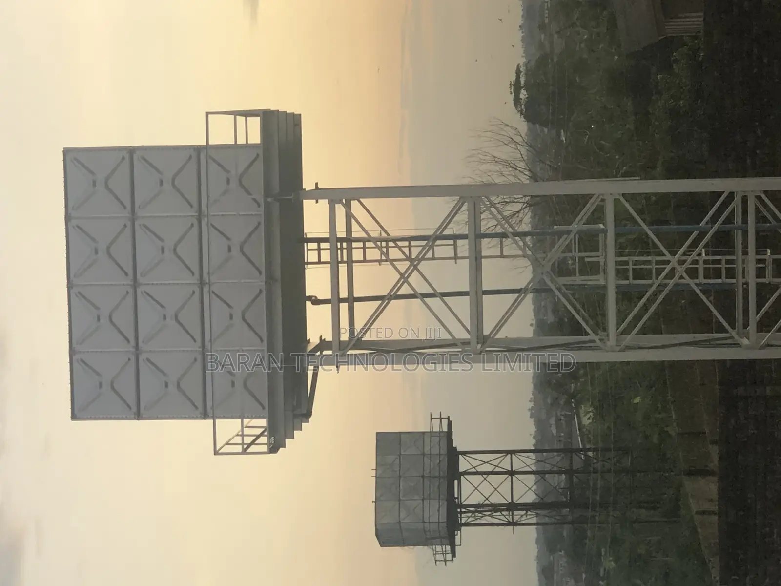 Water Tank Stand