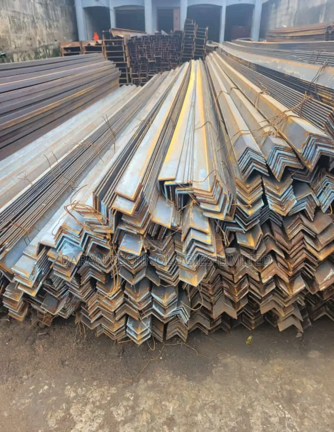 50x50x6mm Angle Iron