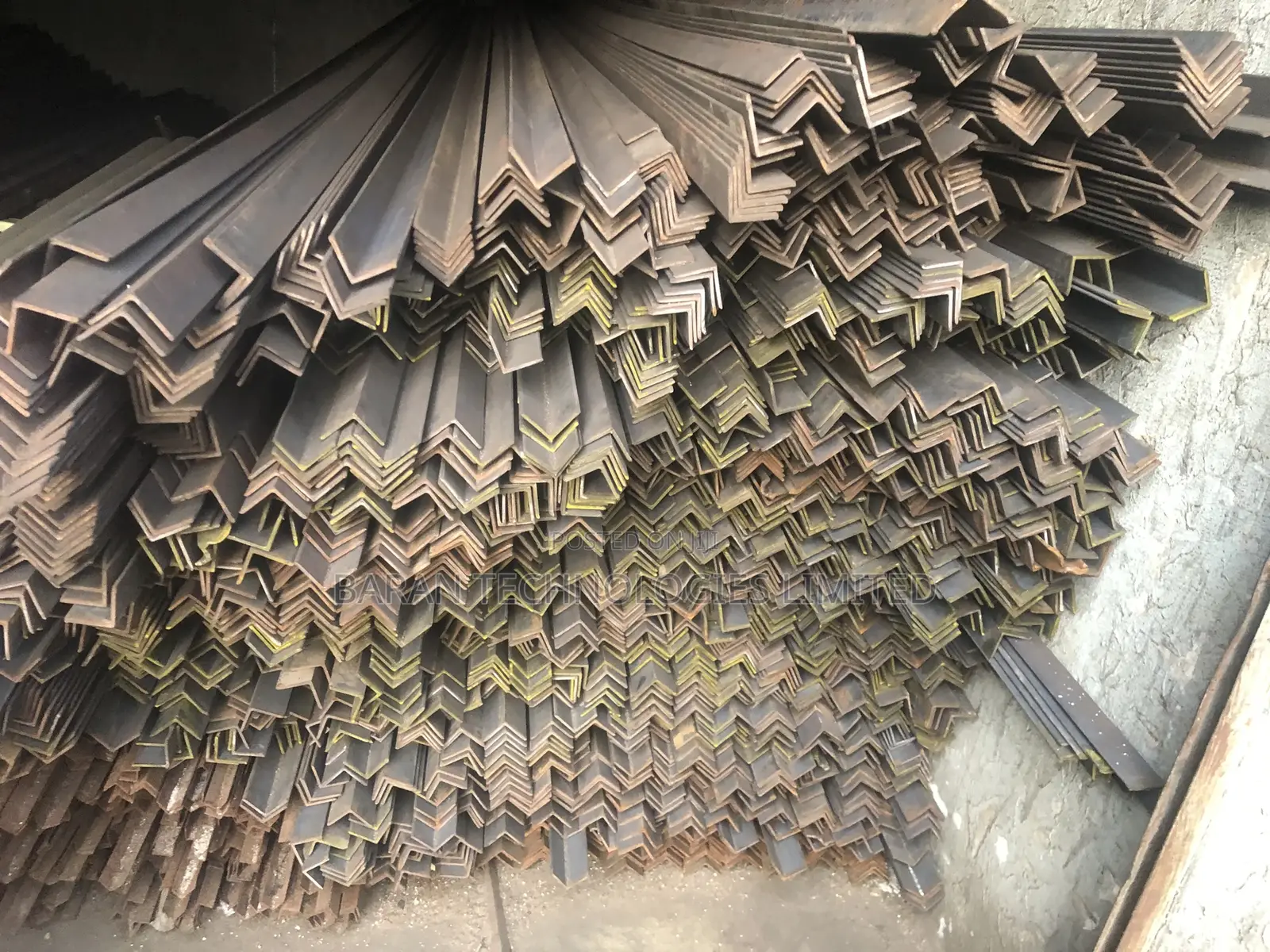 50x50x6mm Angle Iron