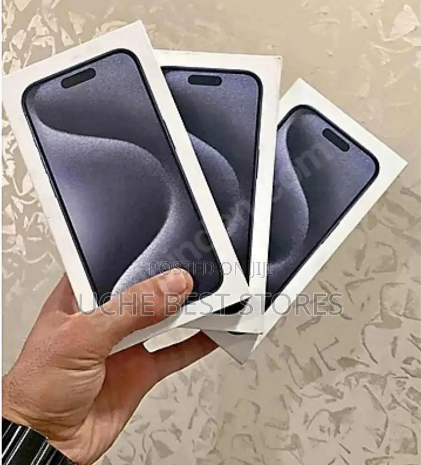 New Apple iPhone 15 Pro 256 GB Gold