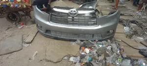 Complete Front Tokunbor Bumper Toyota Highlander 2015
