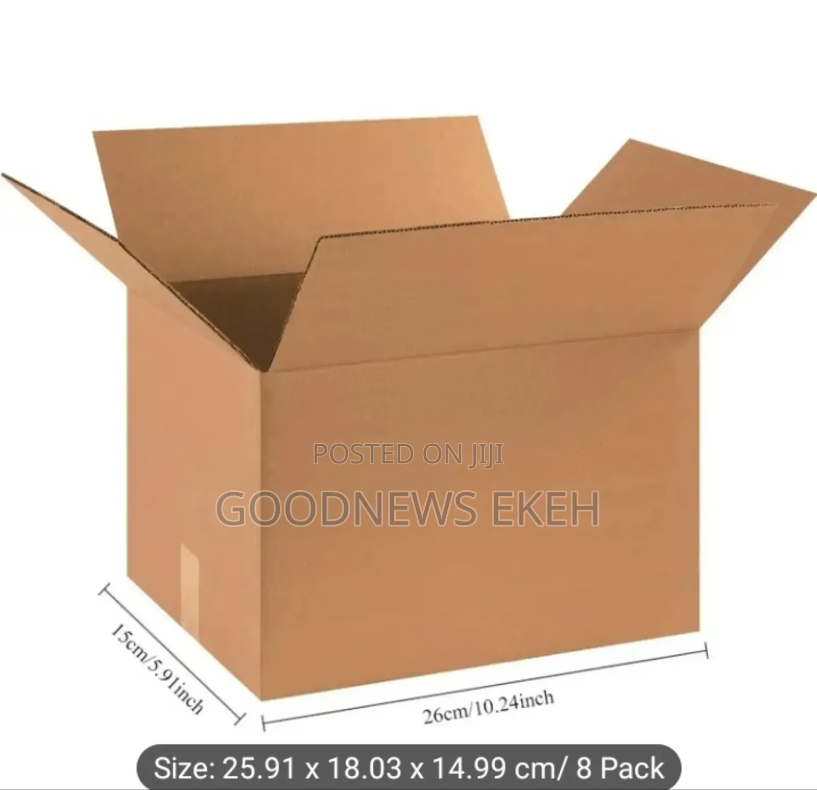 Strong Shipping Corrugated Boxes