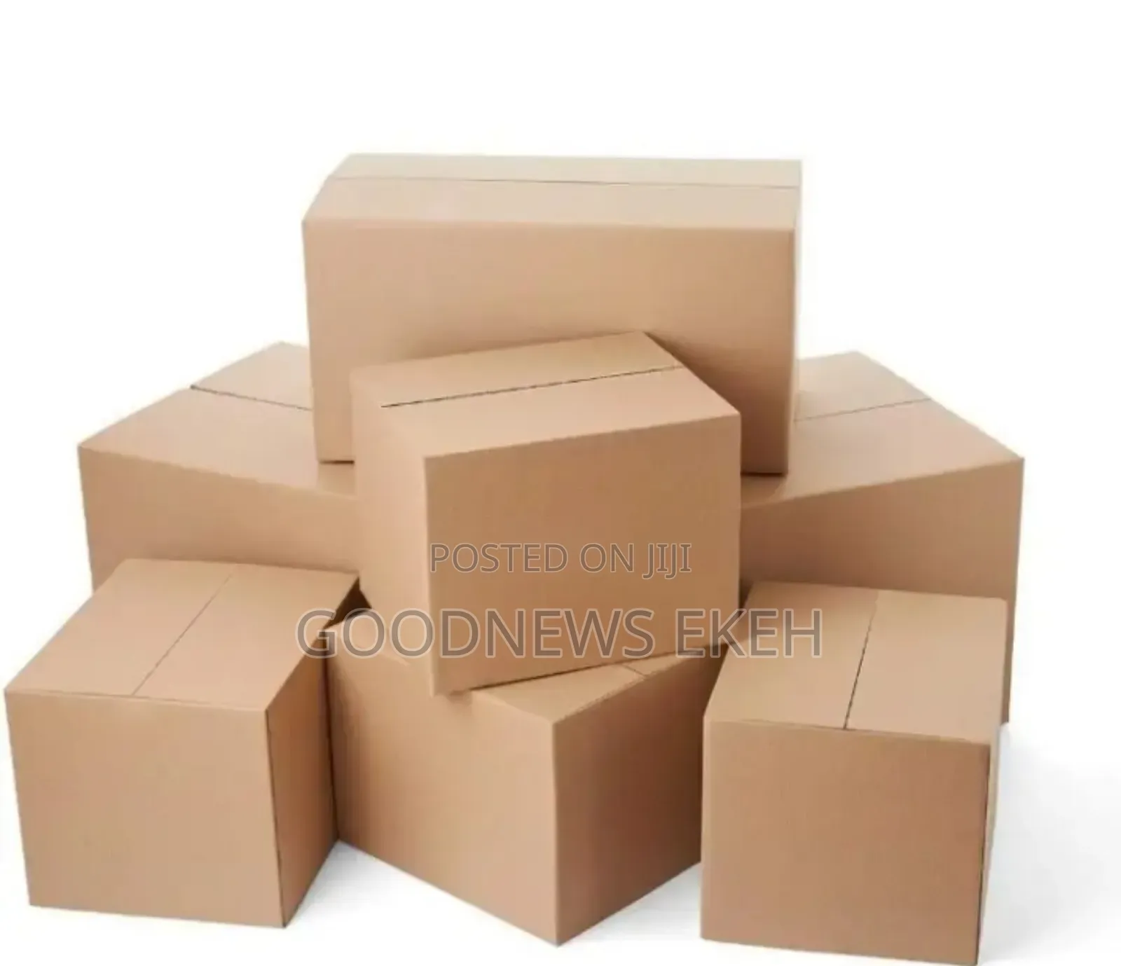 Strong Shipping Corrugated Boxes