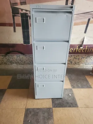 5 Drawer File Cabinet