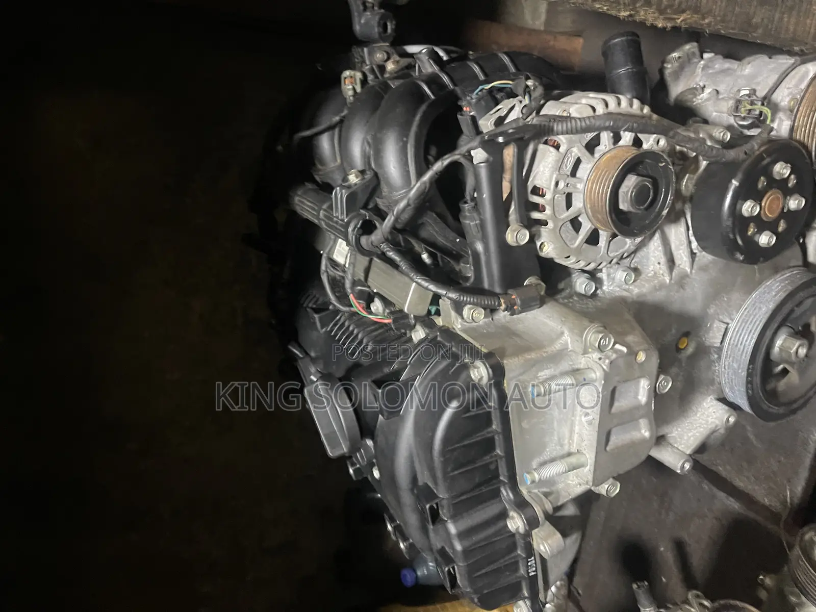 Complete Engine Kia Rio 2015 2016 2017 2018