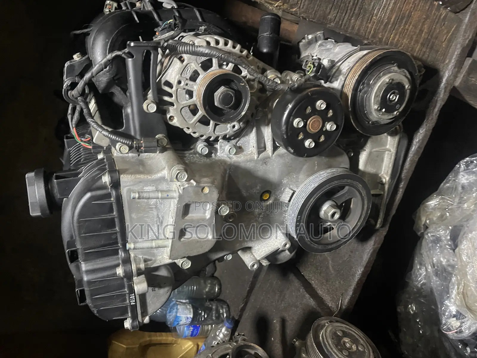 Complete Engine Kia Rio 2015 2016 2017 2018