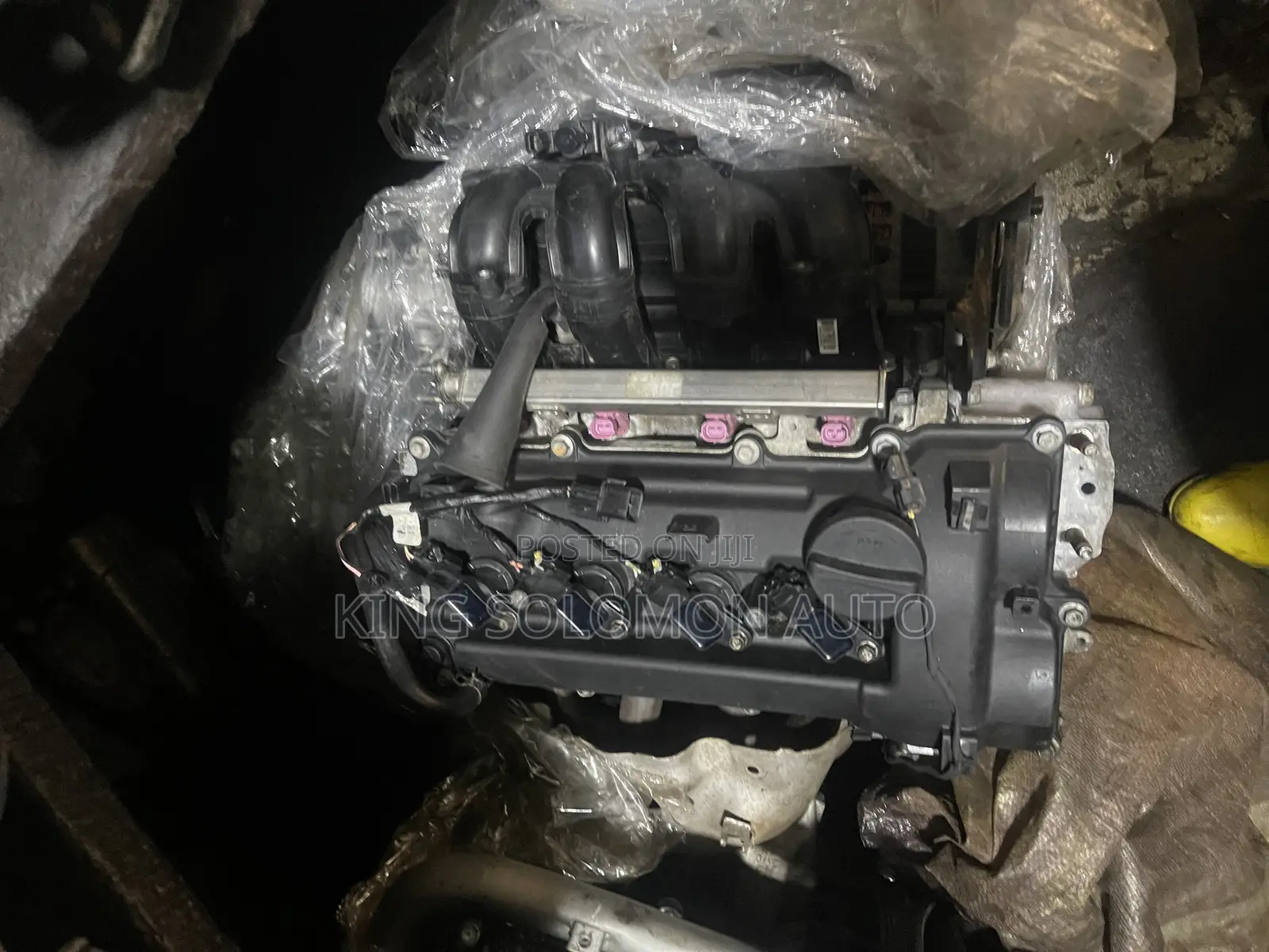 Complete Engine Kia Rio 2015 2016 2017 2018
