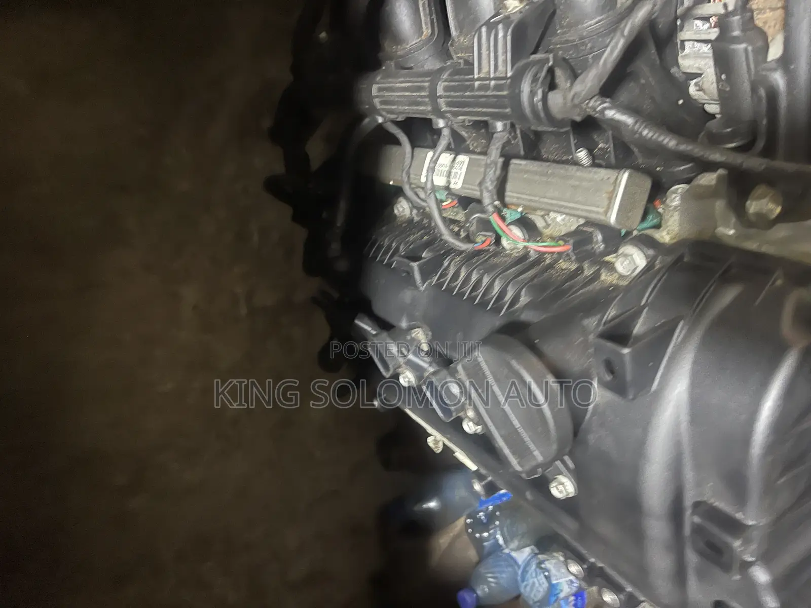 Complete Engine Kia Rio 2015 2016 2017 2018