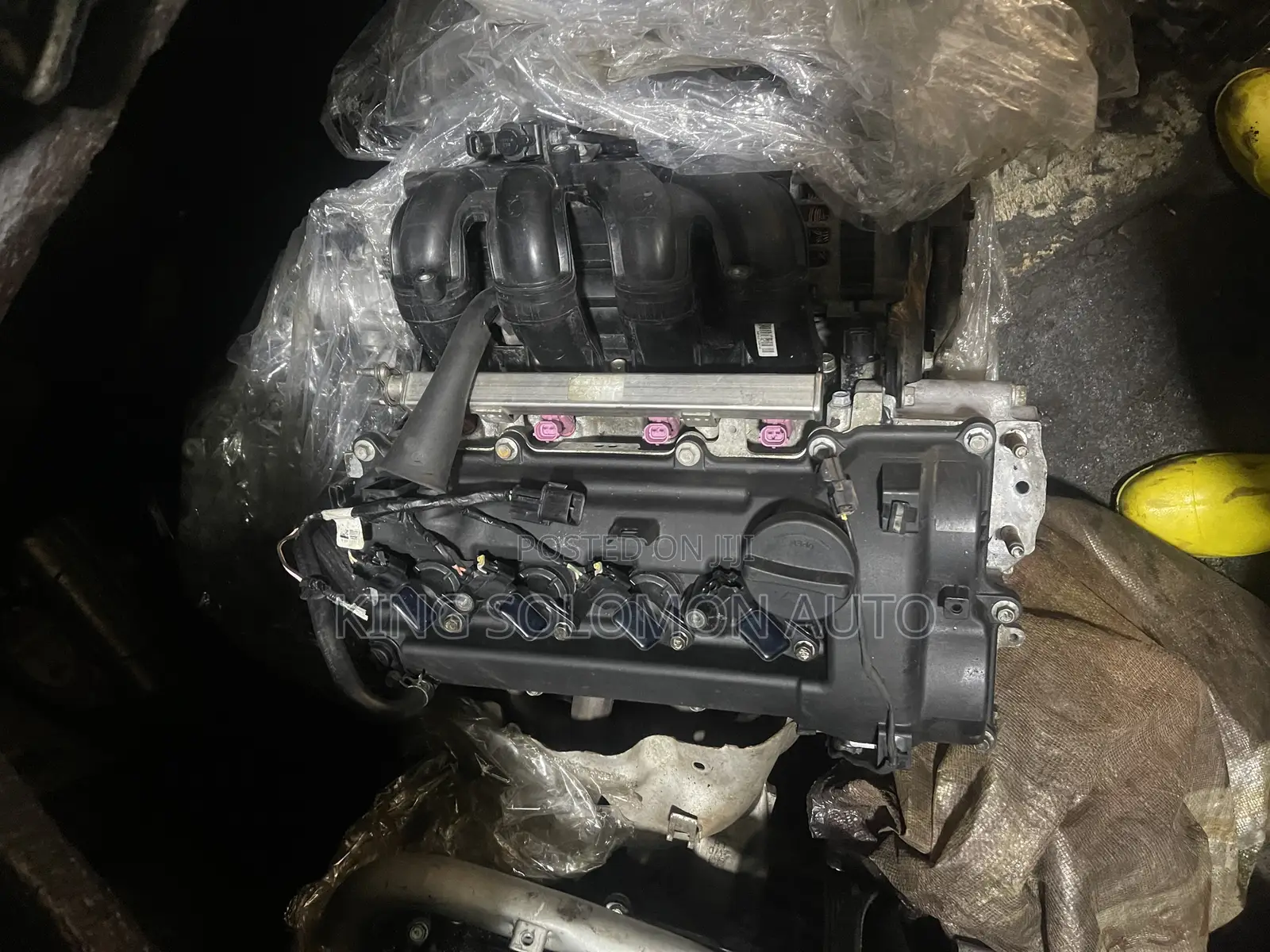 Complete Engine Kia Rio 2015 2016 2017 2018