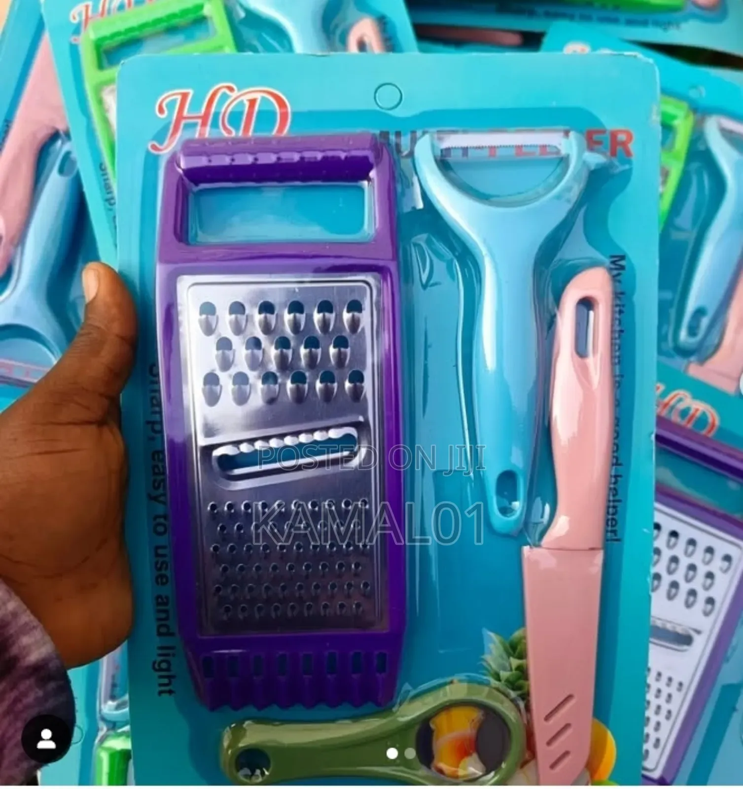 Kitchen Vegetable Set Peeler