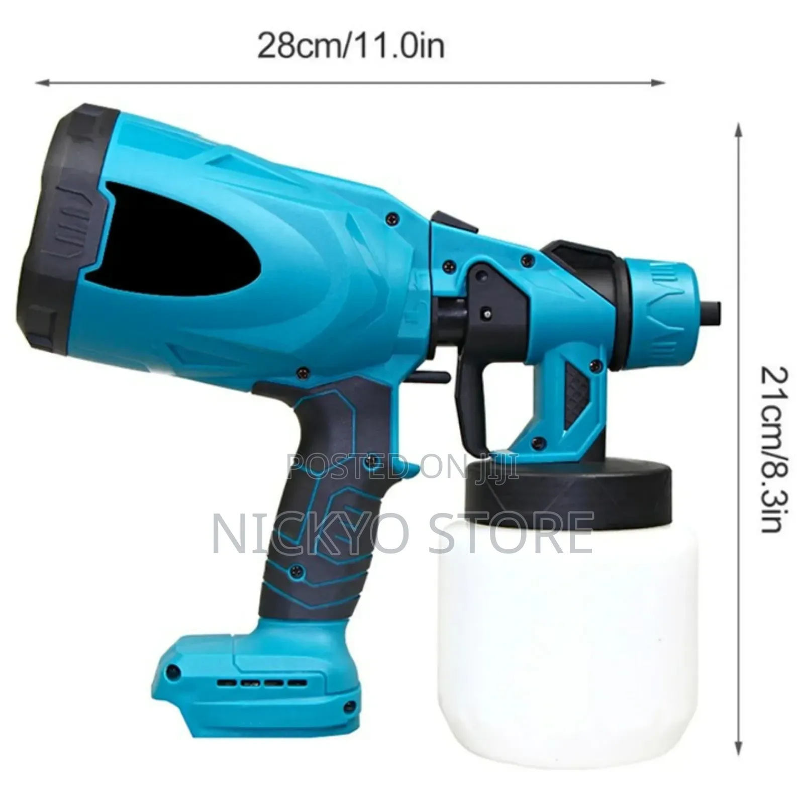 21volt Cordless Paint Spraying Machine Electric Spray Gun