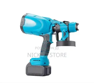 21volt Cordless Paint Spraying Machine Electric Spray Gun