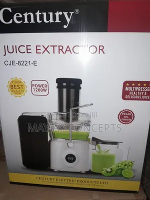 Century Digital Display Juice Extractor-Multipressed Juicer
