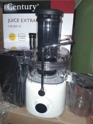 Century Digital Display Juice Extractor-Multipressed Juicer