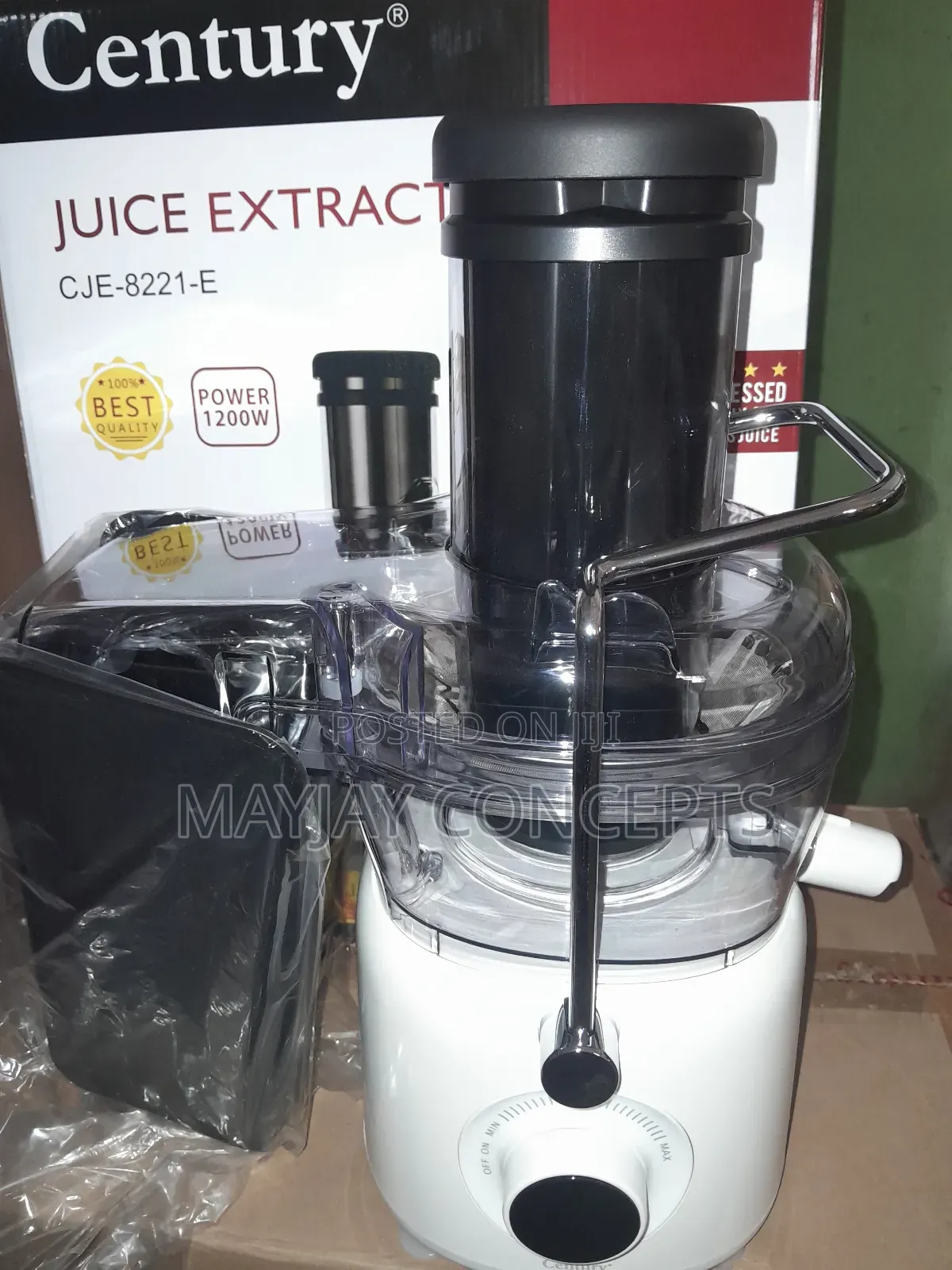 Century Digital Display Juice Extractor-Multipressed Juicer