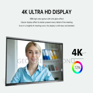65"Riotouch UHD Flat Panel LED Touchscreen With Inbuilt OPS
