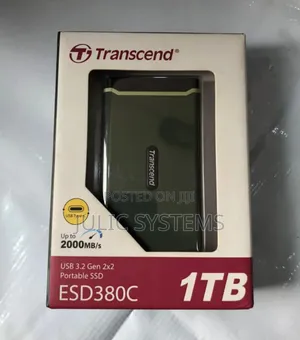 Photo - Transcend 1tb Esd380c Usb 3.2 Gen 2x2 Portable Ssd