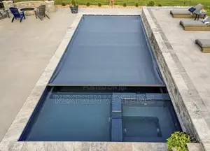 Photo - Swimming Pool Cover Automatic and Manual