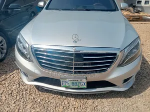 Mercedes-Benz S-Class S 550 2015 Silver