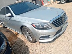 Mercedes-Benz S-Class S 550 2015 Silver