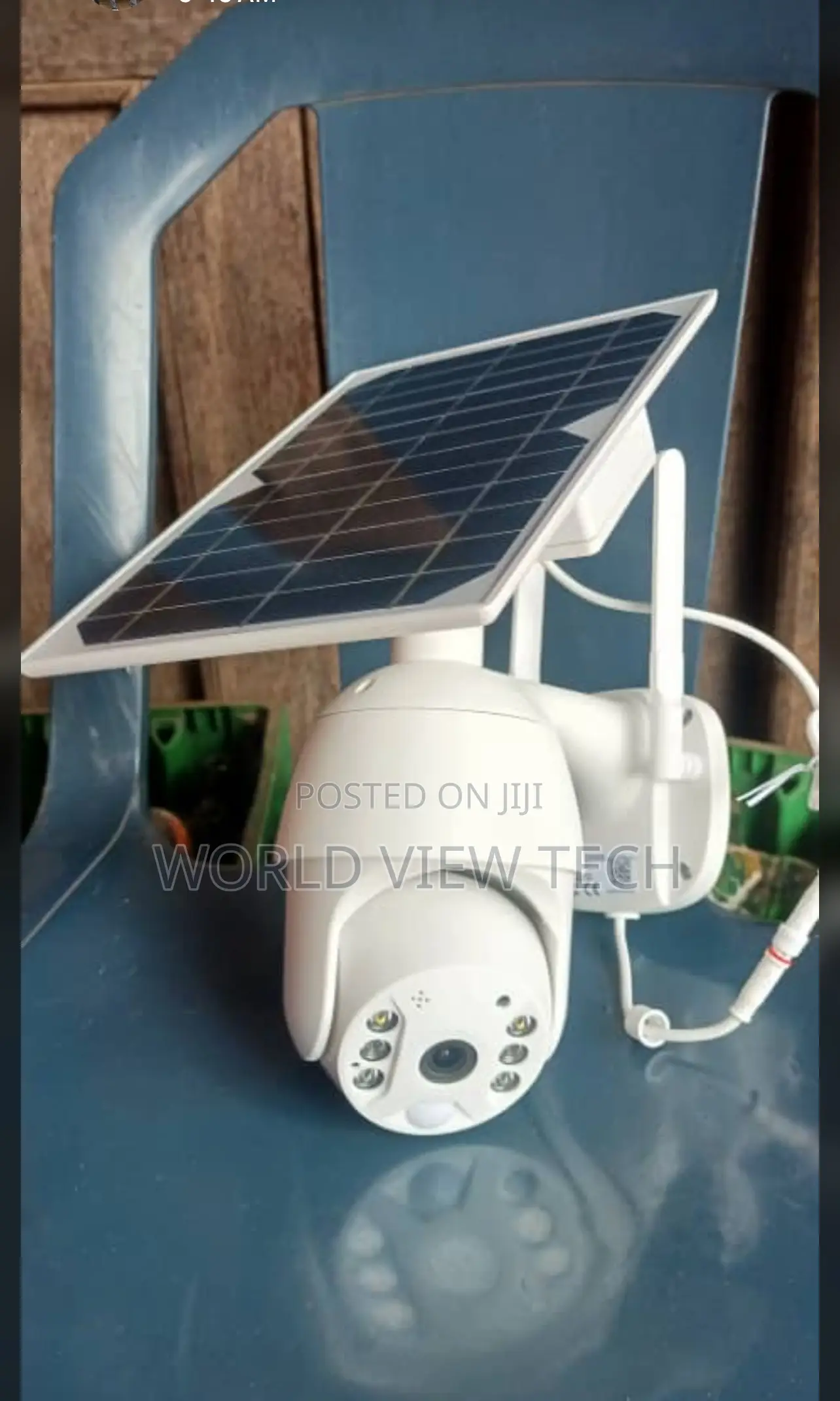 Security Solar PTZ Camera