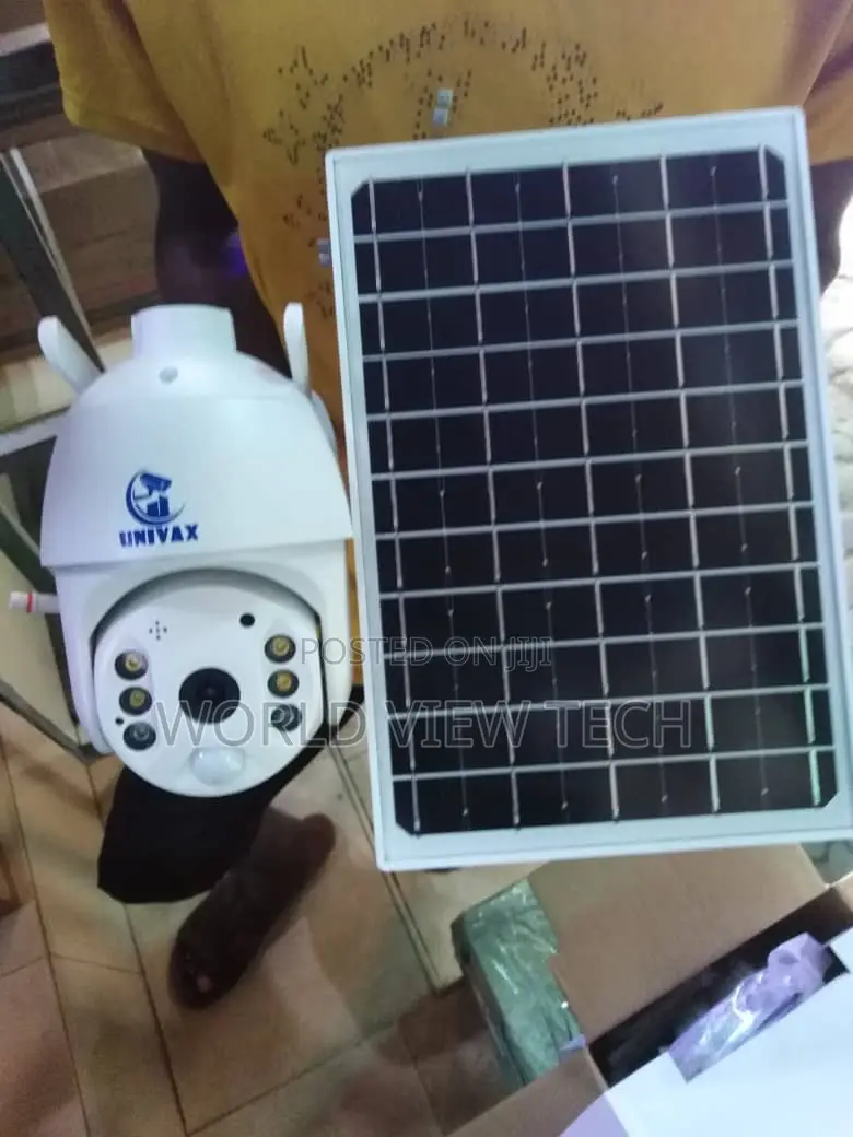 360 Degrees Solar Security Camera 4g