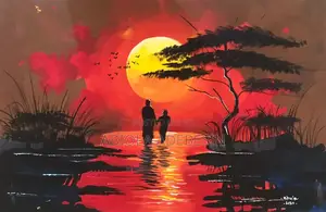 Photo - Painting On Canvas