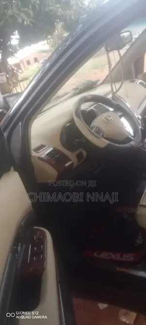 Lexus R X 330milk Color of Dashboard