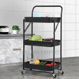 Collapsible Iron Trolley
