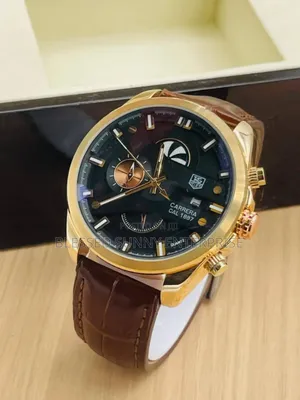 Tag Heuer Wrist Watch Grand