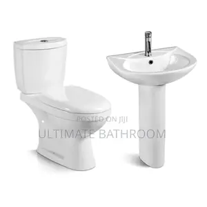 Complete Set White Watercloset