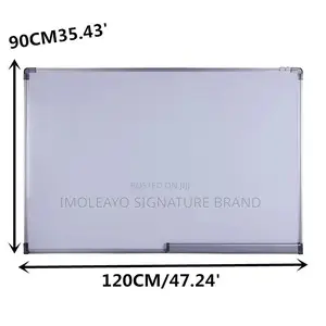 90 by 120cm Imported White Board