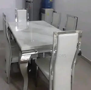 Luxurious Unique Imported Dining Set by 6
