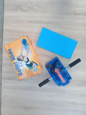 Abdominal Roller for Easy 6 Pack Flat Tommy Gains