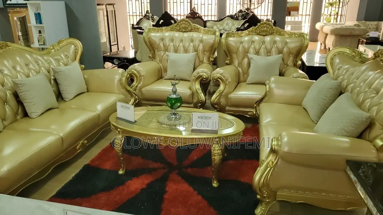Luxury Contemporary Imported Sofa