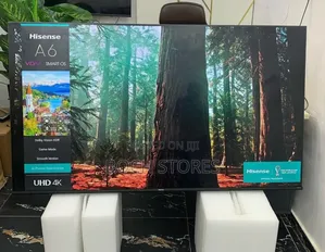 Hisense 55inches Smart Tv