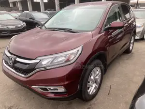 Honda CR-V SE 4dr SUV AWD (2.4L 4cyl CVT) 2016 Red