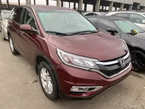 Honda CR-V SE 4dr SUV AWD (2.4L 4cyl CVT) 2016 Red