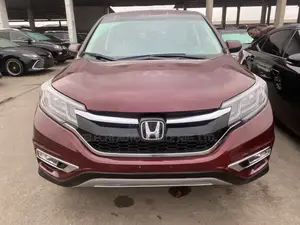 Honda CR-V SE 4dr SUV AWD (2.4L 4cyl CVT) 2016 Red