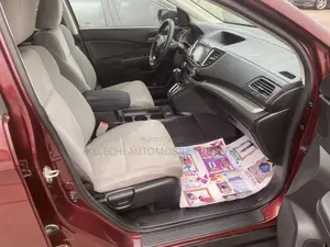 Honda CR-V SE 4dr SUV AWD (2.4L 4cyl CVT) 2016 Red