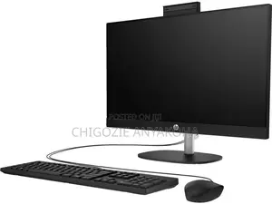 New Desktop Computer HP AiO 24 4GB SSD 256GB