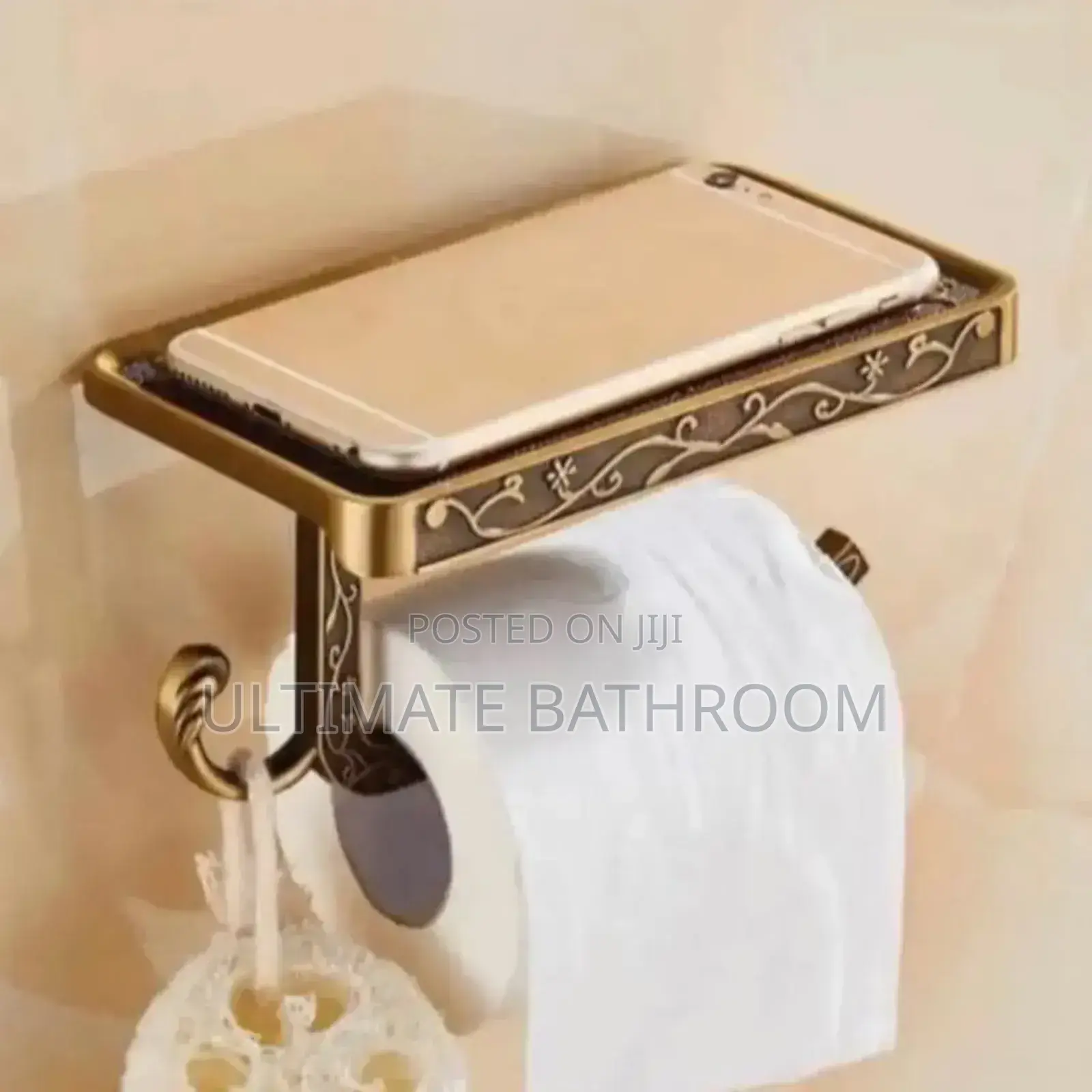 Royal Brush Gold Tissue Paper Holder