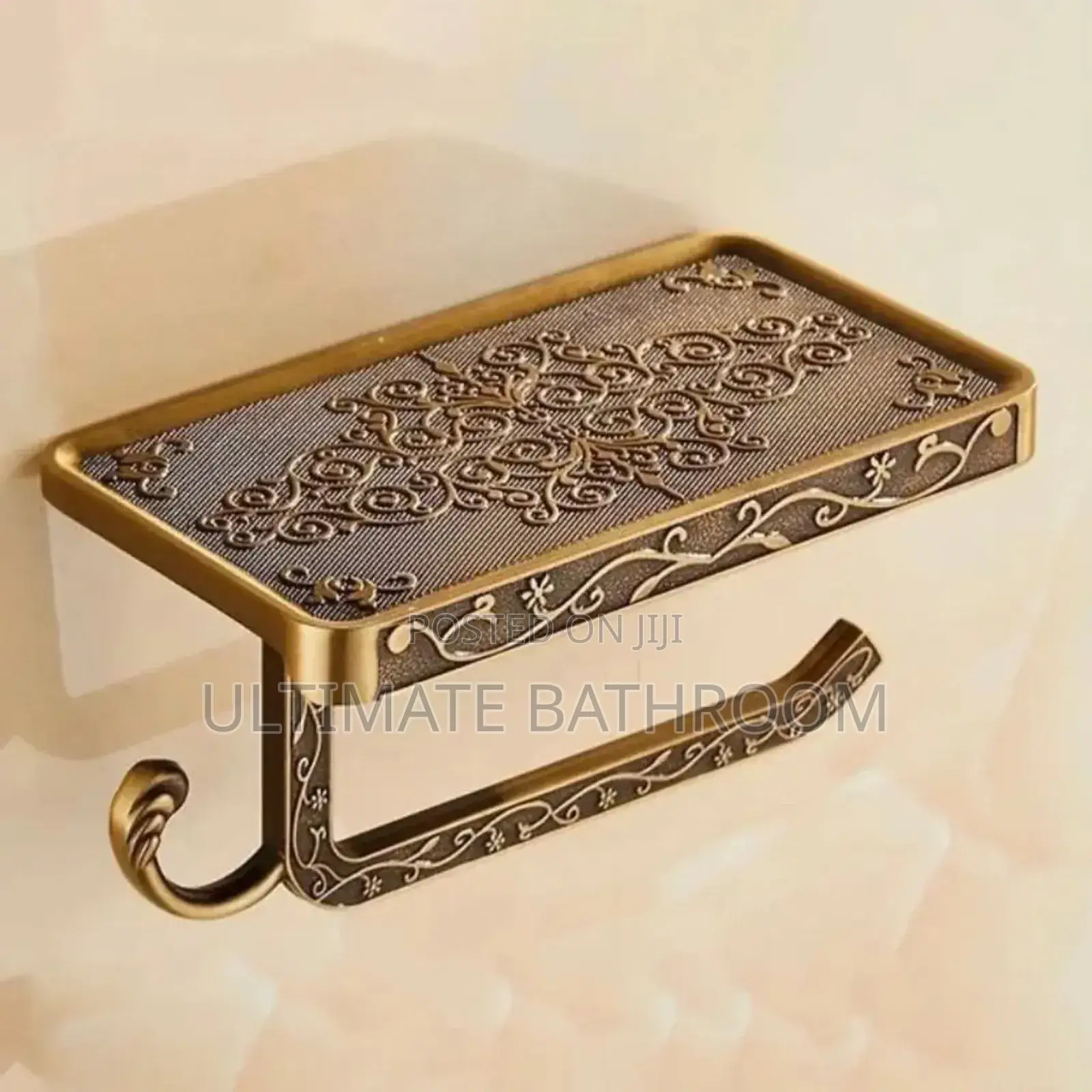 Royal Brush Gold Tissue Paper Holder