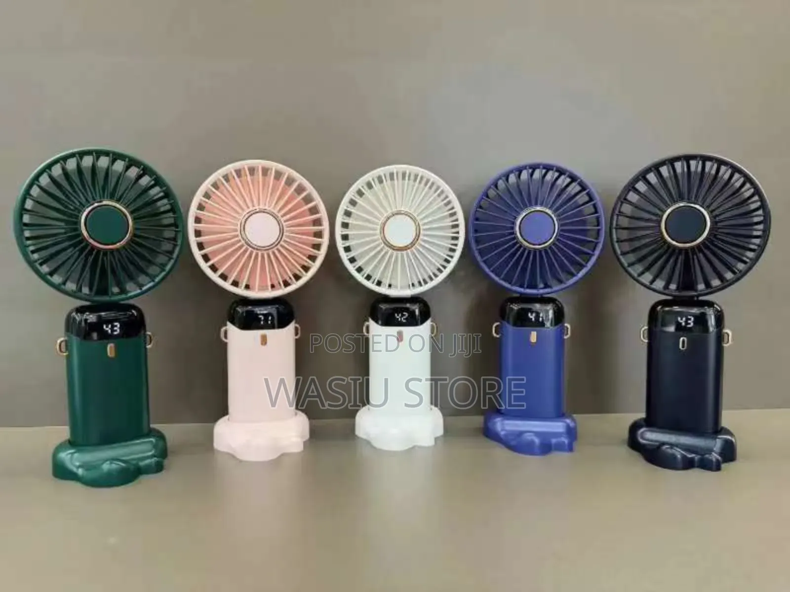 Digital Mini Fan
