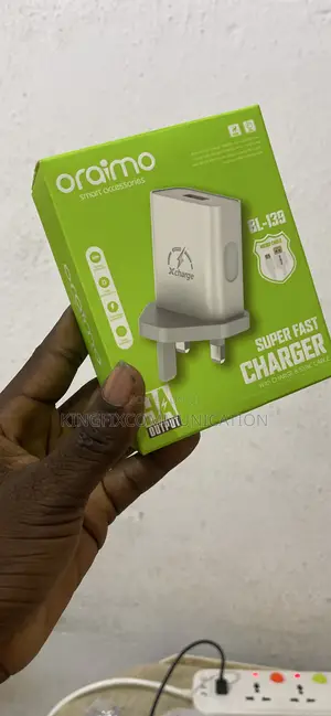 Photo - Oraimo Charger